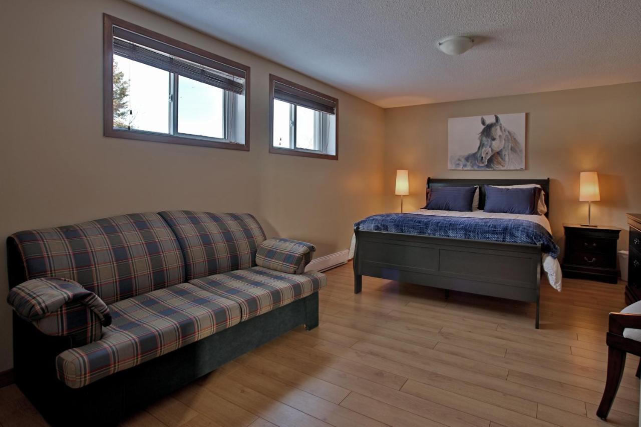 Ranch St-Hubert Bed & Breakfast Saint-Hermenegilde Luaran gambar
