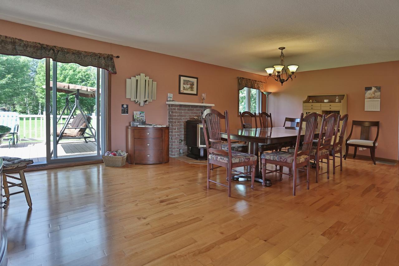 Ranch St-Hubert Bed & Breakfast Saint-Hermenegilde Luaran gambar