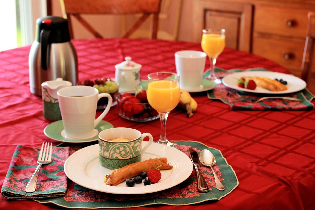 Ranch St-Hubert Bed & Breakfast Saint-Hermenegilde Luaran gambar